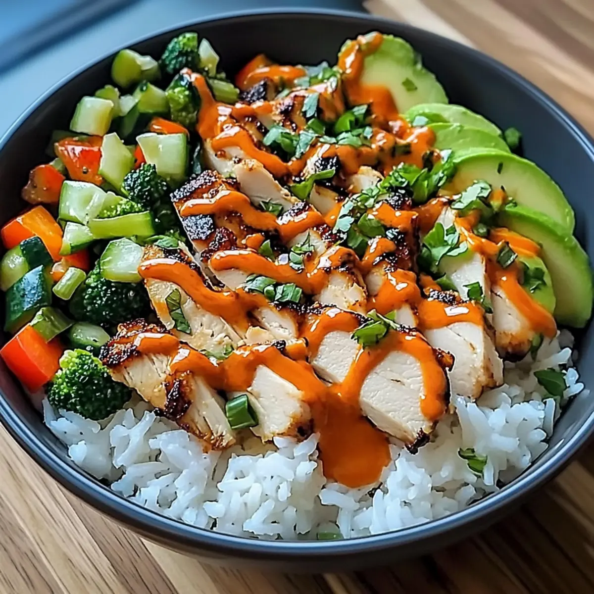 Bang Bang Chicken Bowl
