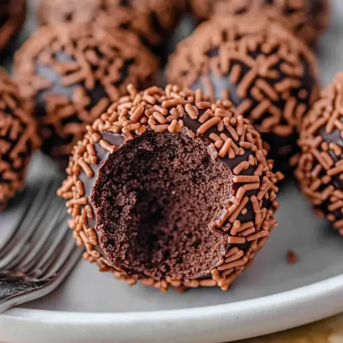 Juicy Orange Chocolate Christmas Truffles