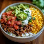 Taco Rice Bowl