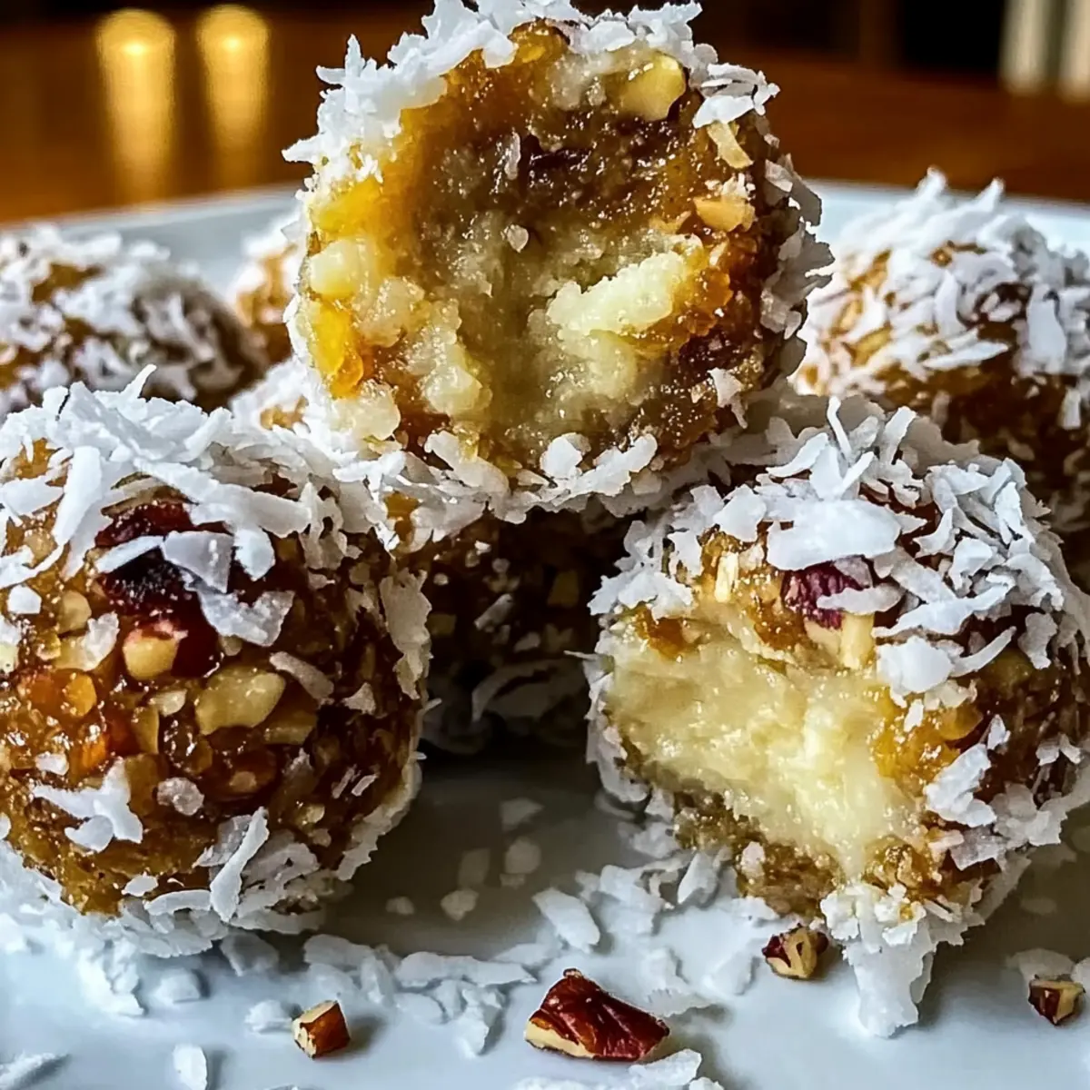 Pineapple Christmas Balls