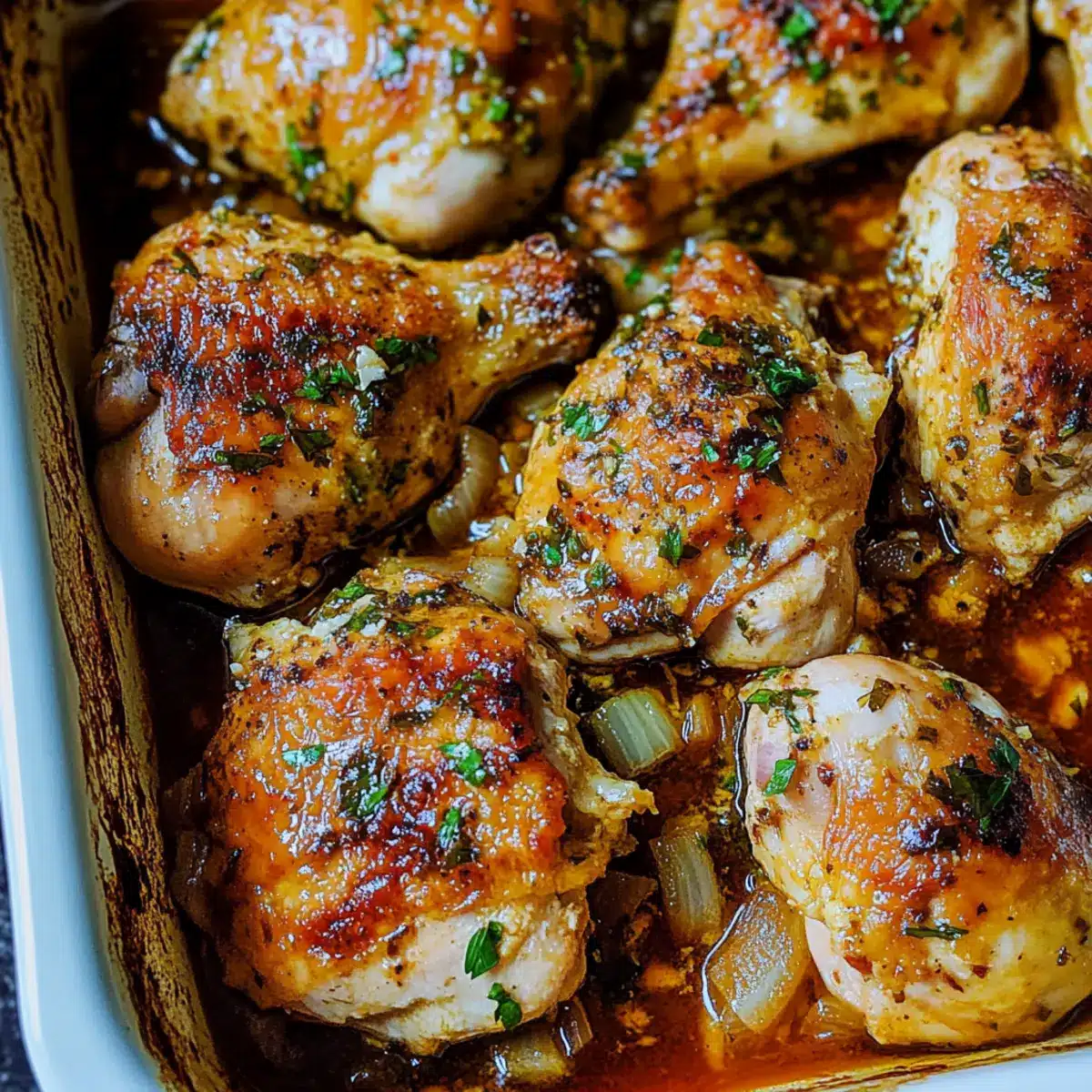 Baked Lemon Butter Chicken