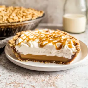Butterscotch Cream Pie