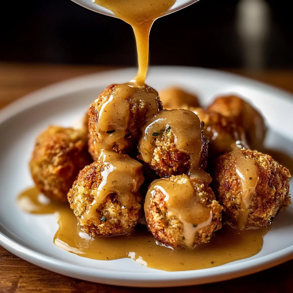 Thanksgiving Stuffing Balls