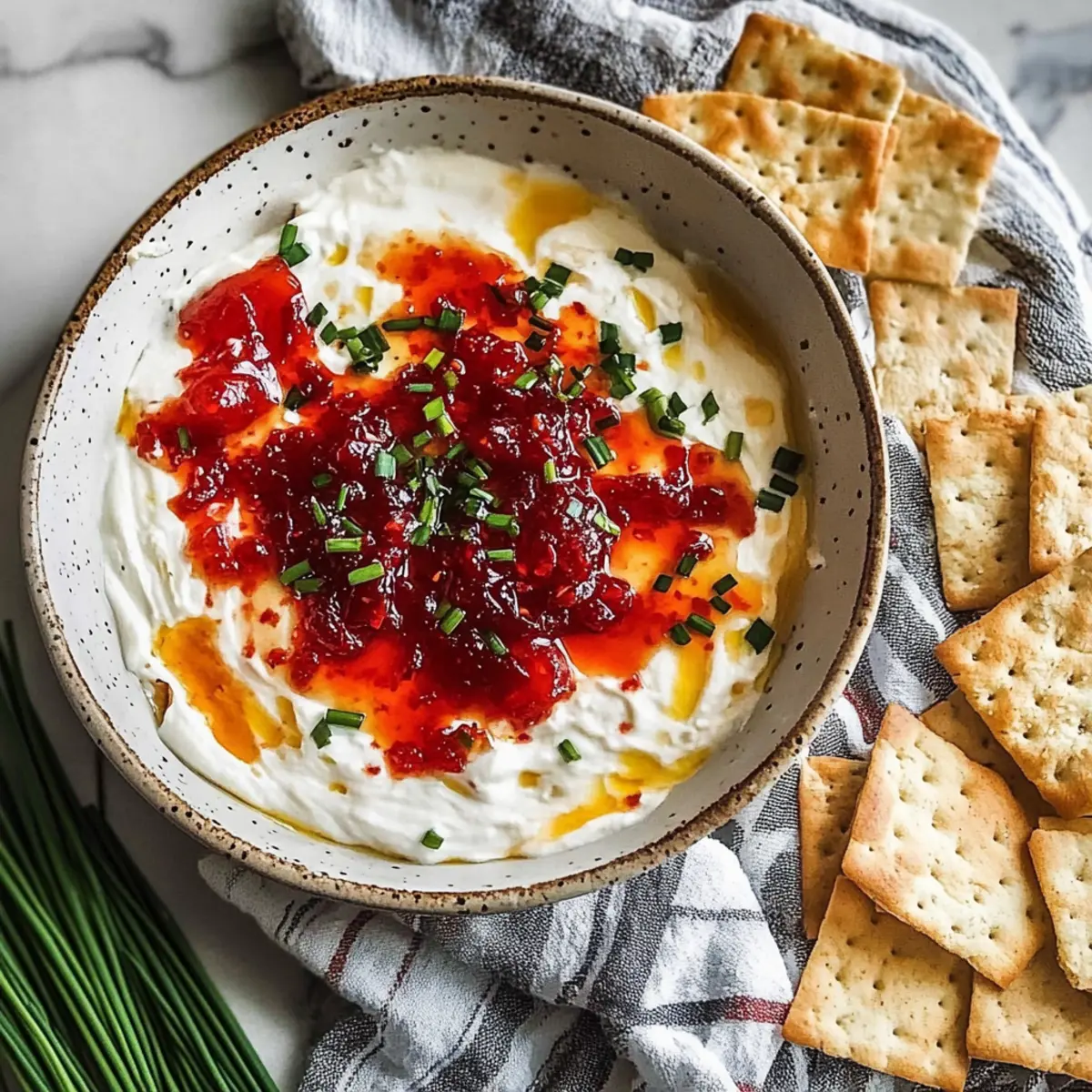 Pepper Jelly Cheese Dip