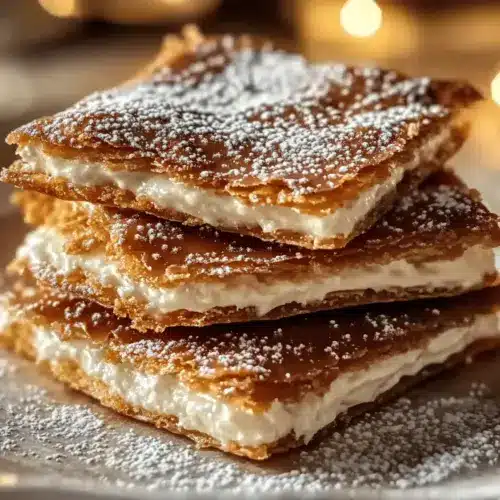 Churro Saltine Toffee