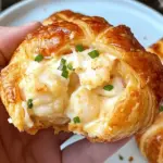 Crab Dip Croissants