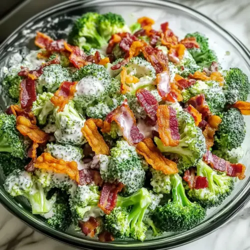 Fresh Broccoli Salad Meal Prep