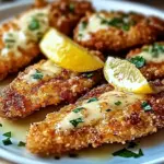 Irresistible Lemon Garlic Parmesan Chicken Tenders