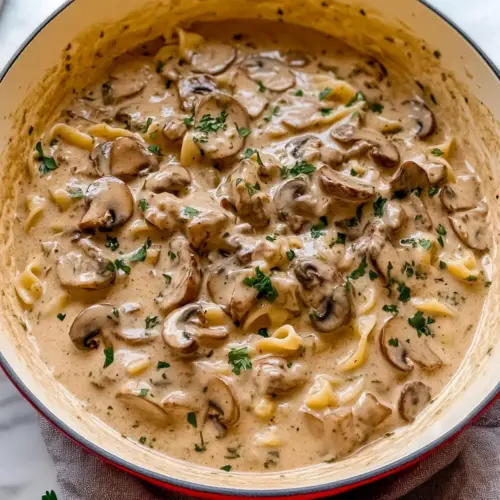 Mushroom Stroganoff