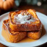 Pumpkin French Toast Breakfast