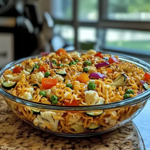 Ramen Noodle Salad
