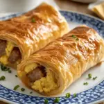 Sausage Egg Breakfast Roll-Ups