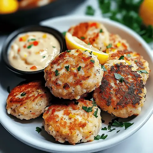 Shrimp Cakes with Lemon Aioli