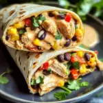 Southwest Chicken Wrap