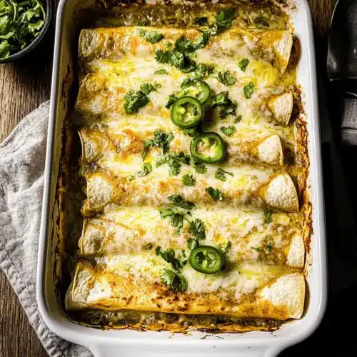 Turkey Enchiladas