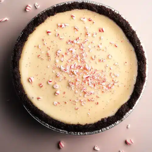 Candy Cane Pie