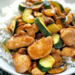 Panda Express Mushroom Chicken Copycat
