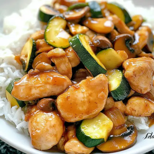 Panda Express Mushroom Chicken Copycat