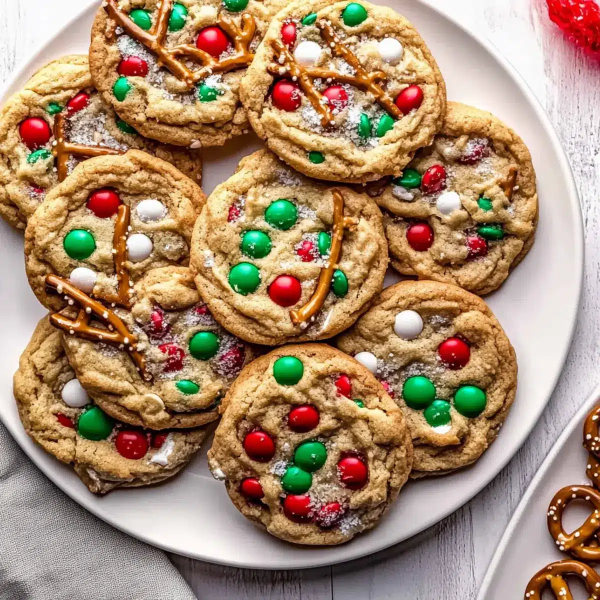 Christmas Kitchen Sink Cookies
