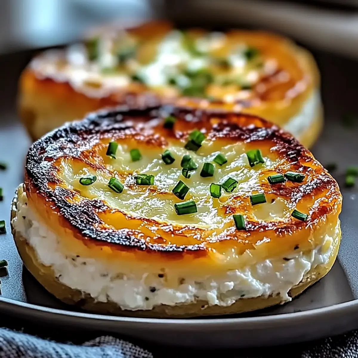 Baked Cottage Cheese Eggs