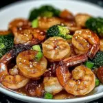High-Protein Honey Garlic Shrimp