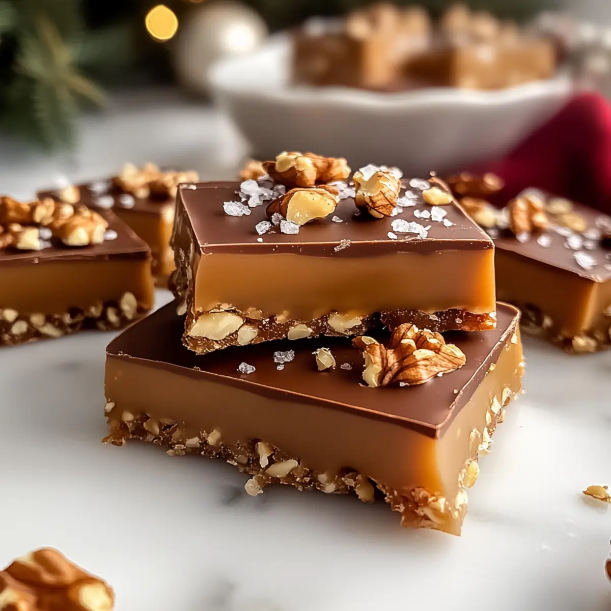 Classic Christmas Toffee