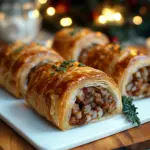 Christmas Sausage Rolls