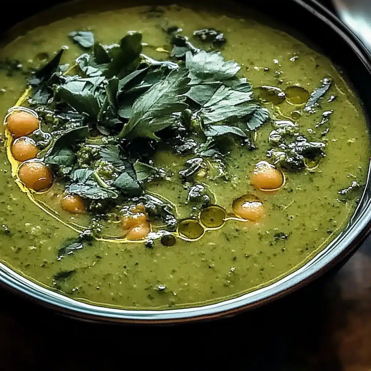 Green Goddess Herb Soup