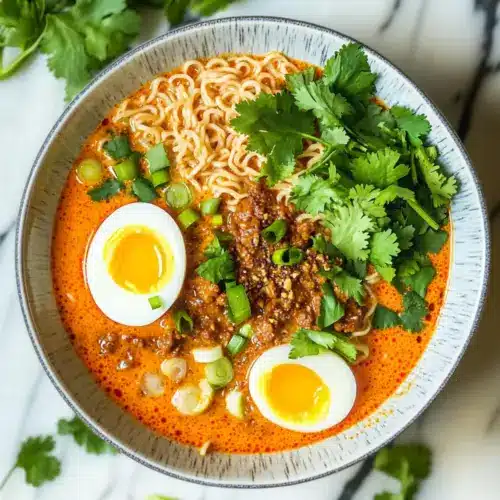 Thai Coconut Curry Ramen