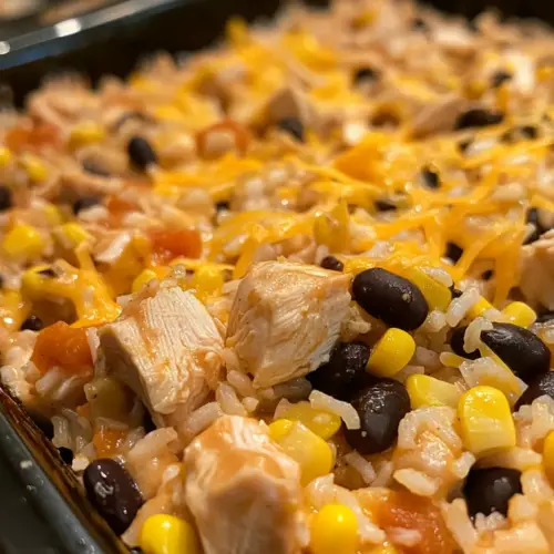 Southwest Chicken Casserole
