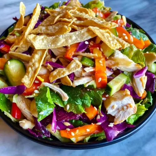 Crunchy Asian Chicken Salad