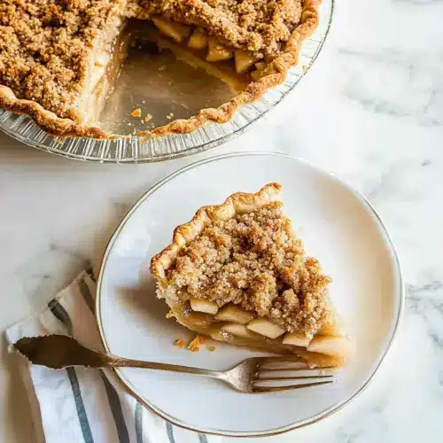 Dutch Apple Pie
