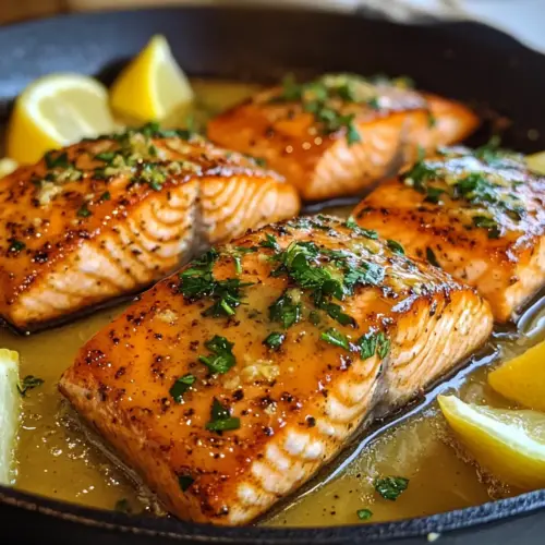 Cajun Honey Butter Salmon