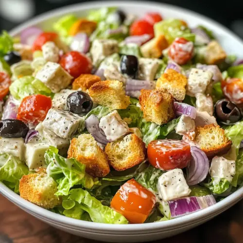 Olive Garden Salad Recipe
