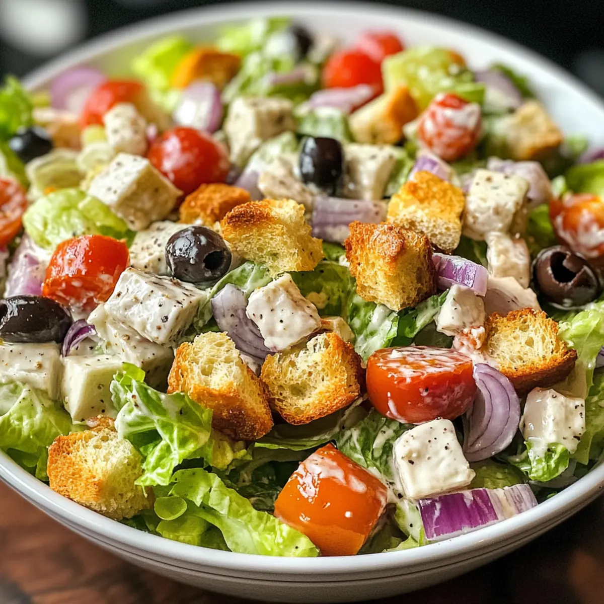 Olive Garden Salad Recipe