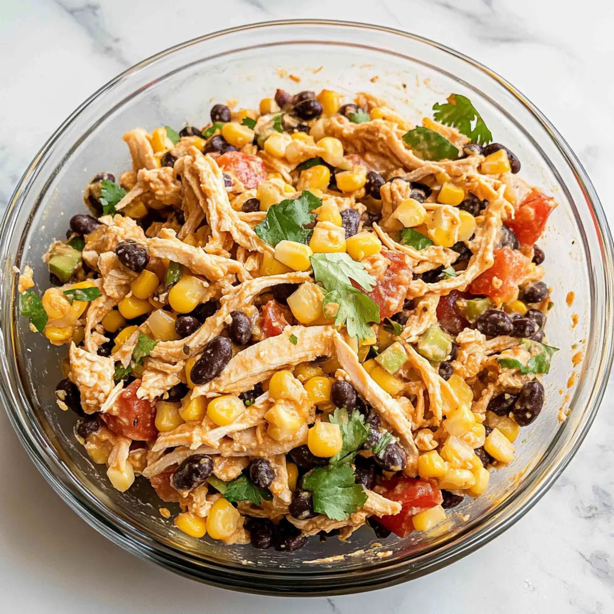 Quick Southwest Chicken Salad