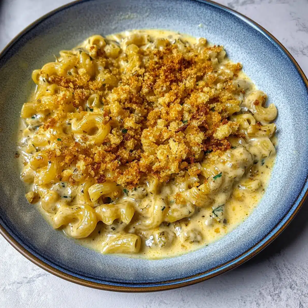 French Onion Soup Pasta