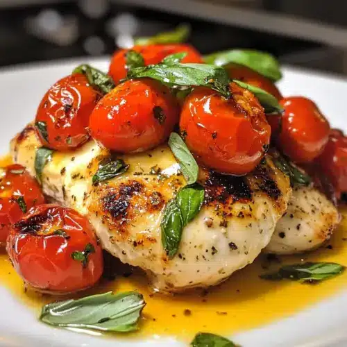 Caprese Chicken Casserole