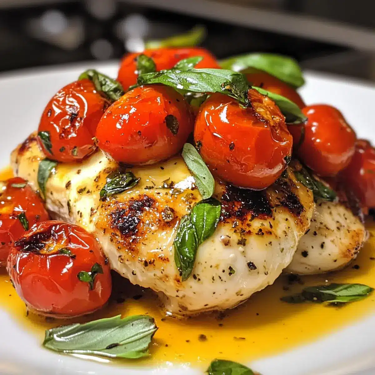 Caprese Chicken Casserole