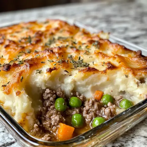 Easy Shepherd’s Pie
