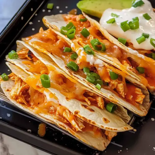 Buffalo Chicken Tacos