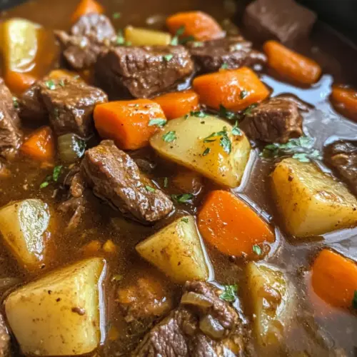 Crockpot Beef Stew