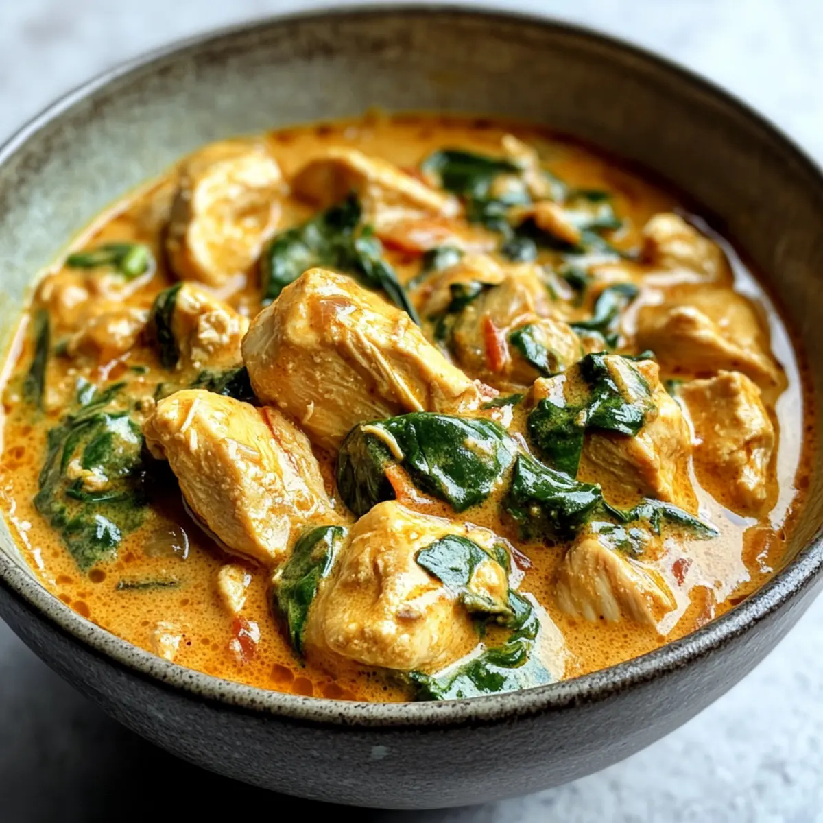 Thai Chicken Coconut Curry