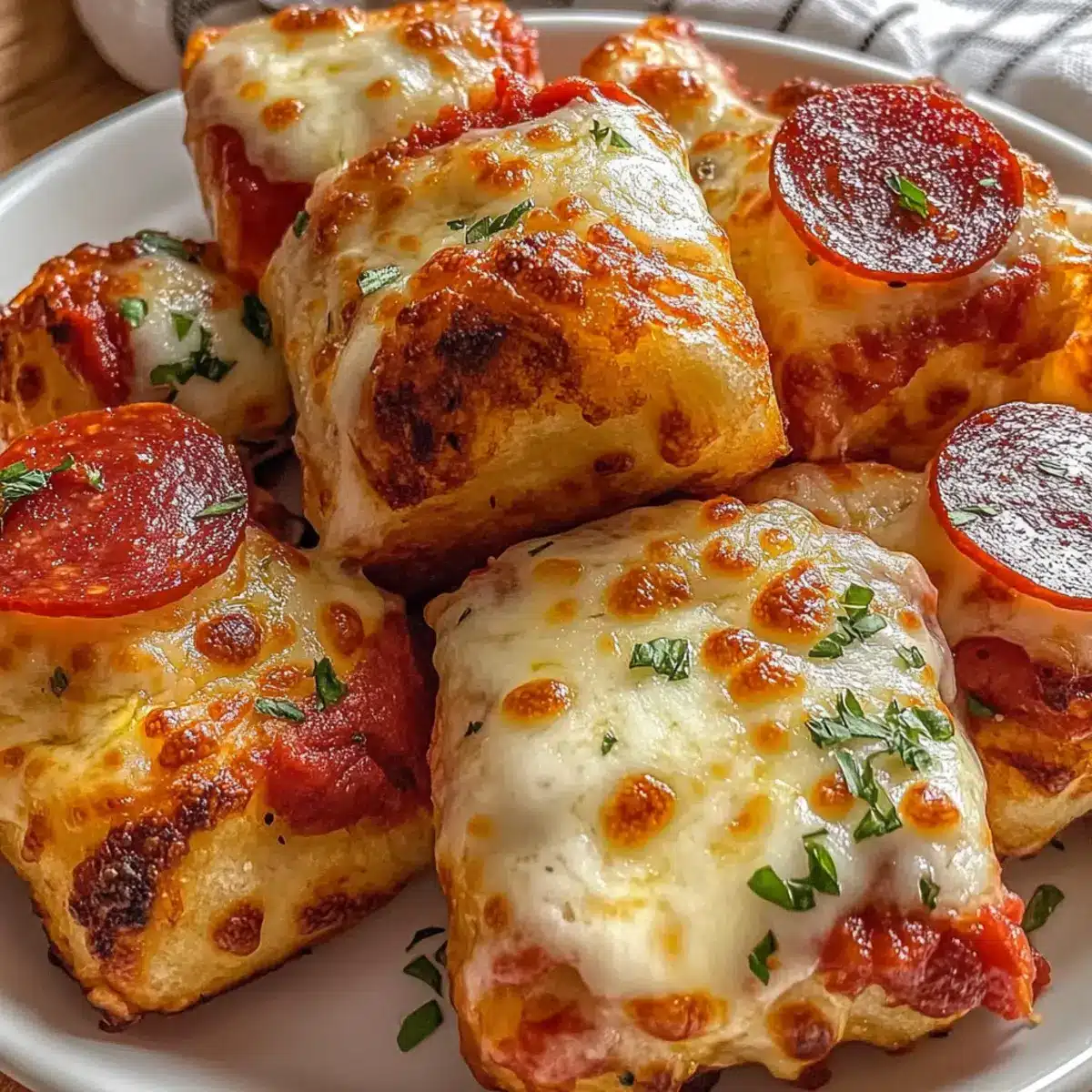 Air Fryer Pizza Rolls