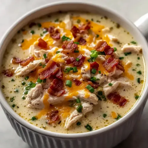 Slow Cooker Crack Chicken Soup