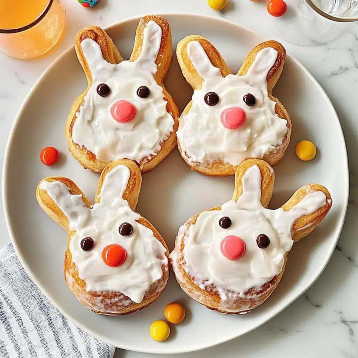 Bunny Cinnamon Rolls