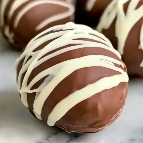 Fudge Filled Easter Eggs