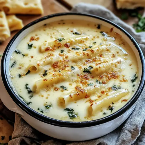 White Lasagna Soup