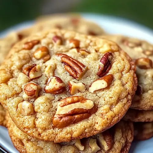 Butter Pecan Cookies