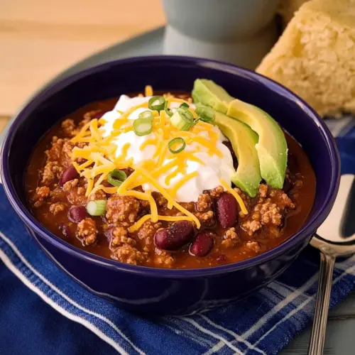 Crockpot Chili